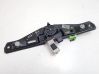 Rear door window regulator with motor 2990297