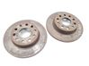 Bremsscheibe hinten 