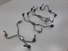 Fuel injector supply line/pipe 