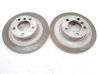 Front brake disc 