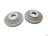Rear brake disc 