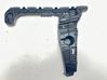 Rear bumper mounting bracket 8W6807454