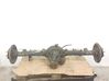 Rear axle beam 