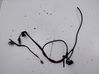 Windshield washer spray nozzle 8369262
