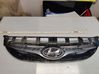 Front bumper upper radiator grill 86351