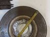 Front brake disc 