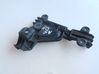 Rear bumper mounting bracket 4A0807484A