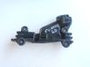 Rear bumper mounting bracket 4A0807484