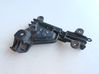 Rear bumper mounting bracket 4A0807484
