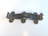 Rear bumper mounting bracket 893807253