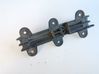 Rear bumper mounting bracket 893807253