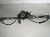 Front door window regulator with motor 