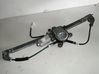 Front door window regulator with motor 09206371