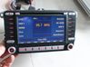 Panel / Radioodtwarzacz CD/DVD/GPS 1K0035198C