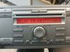 Radio/CD/DVD/GPS head unit 6M2T18C815AF