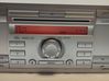 Radio/CD/DVD/GPS head unit 6M2T18C815AF