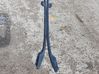 Roof bar rail 