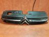Front bumper upper radiator grill 9636751980
