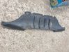 Engine splash shield/under tray 