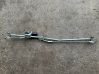 Front wiper linkage and motor W19436