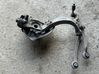 Front wheel hub 
