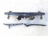 Top upper radiator support slam panel 