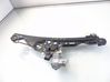 Rear door window regulator with motor 7184744