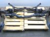 Rear axle beam 