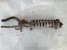 Rear shock absorber with coil spring 