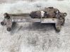 Front wiper linkage and motor 