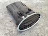Dashboard side air vent grill/cover trim 