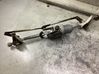 Front wiper linkage and motor 