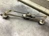 Front wiper linkage and motor 1593000620