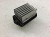 Heater blower motor/fan resistor 0778000960
