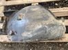 Front wheel arch liner splash guards A2116981430