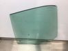 Rear door window glass 43R001026