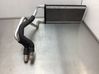 Heater blower radiator 