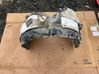 Front wheel arch liner splash guards 16945530