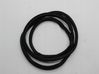 Trunk rubber seal (body) 565827705