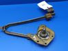Rear door manual window regulator 20088044