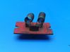 Heater blower motor/fan resistor 9796480