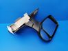 Manual wing mirror 