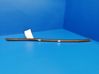 Rubber seal rear door window/glass 000205237