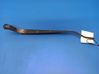 Front wiper blade arm 