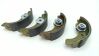 Pastiglie del freno (posteriore) 6AP031