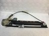 Rear door window regulator with motor 8360511