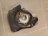 Front wheel hub spindle knuckle 