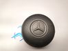 Steering wheel airbag A0008604304