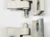 Front door hinge set 