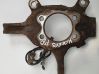 Front wheel hub spindle knuckle 